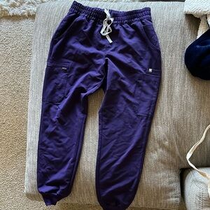 Figs Purple Jam Jogger Scrub Pants